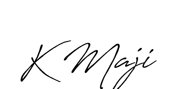 Once you've used our free online signature maker to create your best signature Antro_Vectra_Bolder style, it's time to enjoy all of the benefits that K Maji name signing documents. K Maji signature style 7 images and pictures png