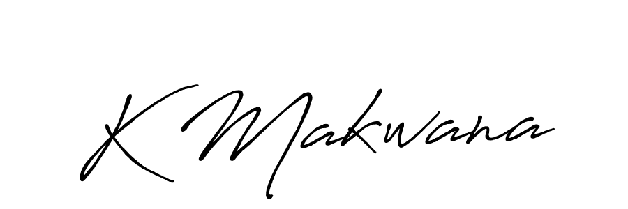 Once you've used our free online signature maker to create your best signature Antro_Vectra_Bolder style, it's time to enjoy all of the benefits that K Makwana name signing documents. K Makwana signature style 7 images and pictures png