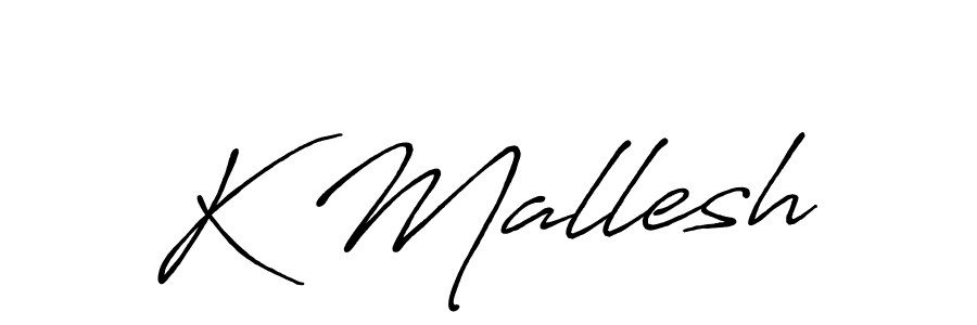 Once you've used our free online signature maker to create your best signature Antro_Vectra_Bolder style, it's time to enjoy all of the benefits that K Mallesh name signing documents. K Mallesh signature style 7 images and pictures png