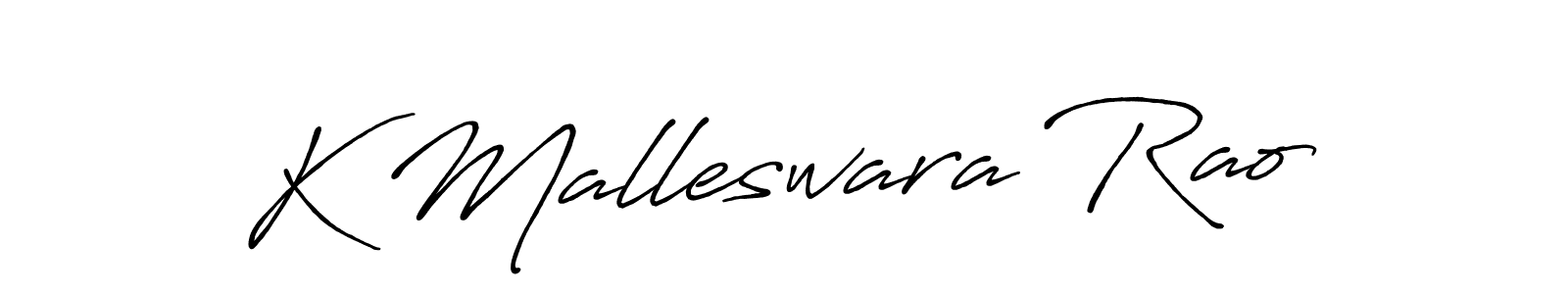 Similarly Antro_Vectra_Bolder is the best handwritten signature design. Signature creator online .You can use it as an online autograph creator for name K Malleswara Rao. K Malleswara Rao signature style 7 images and pictures png