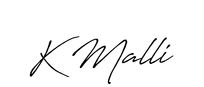 See photos of K Malli official signature by Spectra . Check more albums & portfolios. Read reviews & check more about Antro_Vectra_Bolder font. K Malli signature style 7 images and pictures png