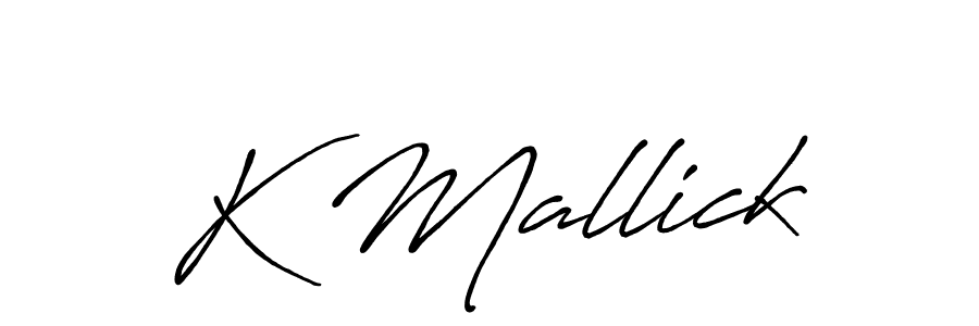 You can use this online signature creator to create a handwritten signature for the name K Mallick. This is the best online autograph maker. K Mallick signature style 7 images and pictures png