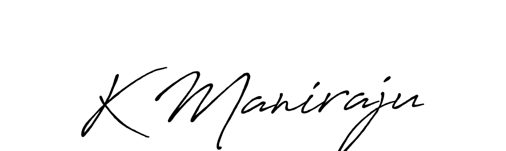 Once you've used our free online signature maker to create your best signature Antro_Vectra_Bolder style, it's time to enjoy all of the benefits that K Maniraju name signing documents. K Maniraju signature style 7 images and pictures png