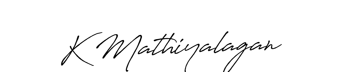Make a short K Mathiyalagan signature style. Manage your documents anywhere anytime using Antro_Vectra_Bolder. Create and add eSignatures, submit forms, share and send files easily. K Mathiyalagan signature style 7 images and pictures png