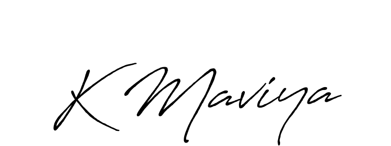 Once you've used our free online signature maker to create your best signature Antro_Vectra_Bolder style, it's time to enjoy all of the benefits that K Maviya name signing documents. K Maviya signature style 7 images and pictures png
