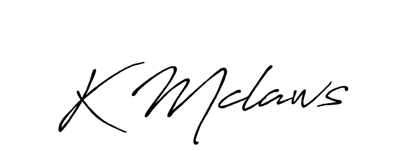 Make a beautiful signature design for name K Mclaws. Use this online signature maker to create a handwritten signature for free. K Mclaws signature style 7 images and pictures png