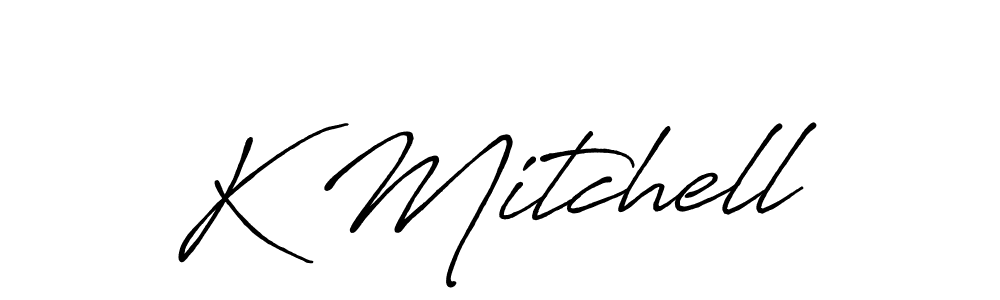 Antro_Vectra_Bolder is a professional signature style that is perfect for those who want to add a touch of class to their signature. It is also a great choice for those who want to make their signature more unique. Get K Mitchell name to fancy signature for free. K Mitchell signature style 7 images and pictures png