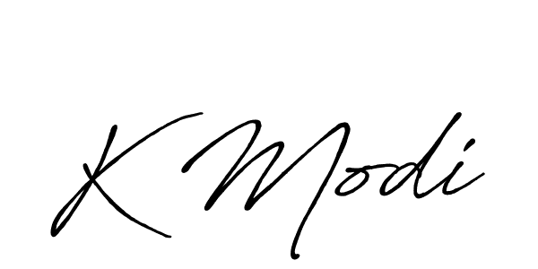 Make a beautiful signature design for name K Modi. Use this online signature maker to create a handwritten signature for free. K Modi signature style 7 images and pictures png