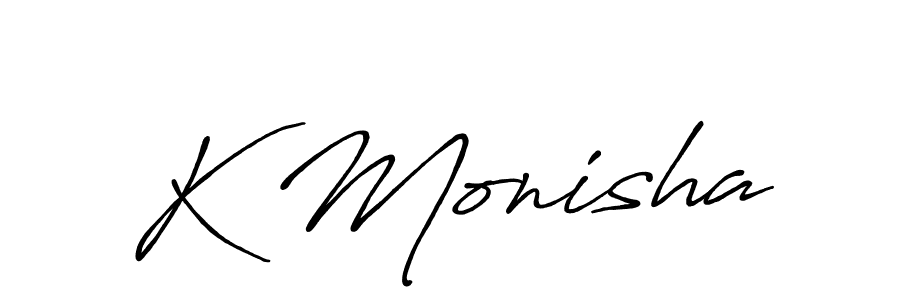 This is the best signature style for the K Monisha name. Also you like these signature font (Antro_Vectra_Bolder). Mix name signature. K Monisha signature style 7 images and pictures png