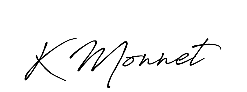 K Monnet stylish signature style. Best Handwritten Sign (Antro_Vectra_Bolder) for my name. Handwritten Signature Collection Ideas for my name K Monnet. K Monnet signature style 7 images and pictures png