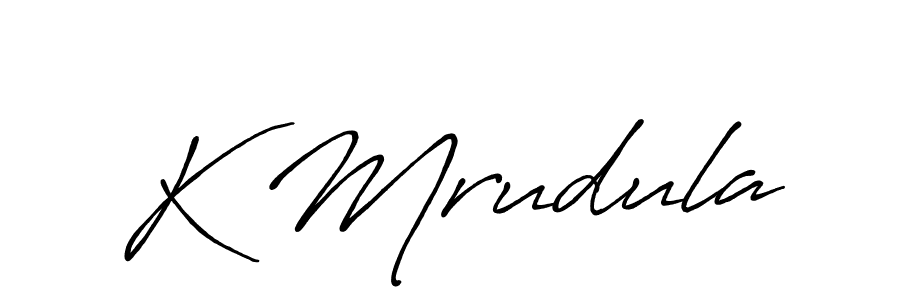 Check out images of Autograph of K Mrudula name. Actor K Mrudula Signature Style. Antro_Vectra_Bolder is a professional sign style online. K Mrudula signature style 7 images and pictures png