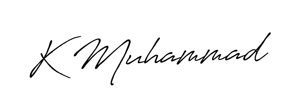 This is the best signature style for the K Muhammad name. Also you like these signature font (Antro_Vectra_Bolder). Mix name signature. K Muhammad signature style 7 images and pictures png