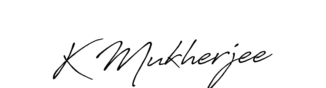 Similarly Antro_Vectra_Bolder is the best handwritten signature design. Signature creator online .You can use it as an online autograph creator for name K Mukherjee. K Mukherjee signature style 7 images and pictures png