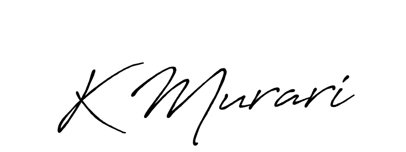 Make a short K Murari signature style. Manage your documents anywhere anytime using Antro_Vectra_Bolder. Create and add eSignatures, submit forms, share and send files easily. K Murari signature style 7 images and pictures png