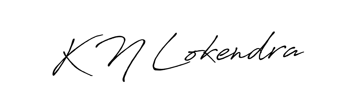 You should practise on your own different ways (Antro_Vectra_Bolder) to write your name (K N Lokendra) in signature. don't let someone else do it for you. K N Lokendra signature style 7 images and pictures png