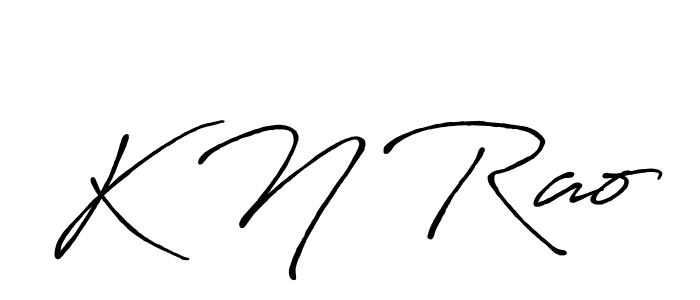 Once you've used our free online signature maker to create your best signature Antro_Vectra_Bolder style, it's time to enjoy all of the benefits that K N Rao name signing documents. K N Rao signature style 7 images and pictures png