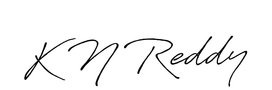 You should practise on your own different ways (Antro_Vectra_Bolder) to write your name (K N Reddy) in signature. don't let someone else do it for you. K N Reddy signature style 7 images and pictures png