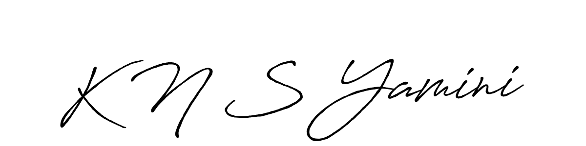 Check out images of Autograph of K N S Yamini name. Actor K N S Yamini Signature Style. Antro_Vectra_Bolder is a professional sign style online. K N S Yamini signature style 7 images and pictures png