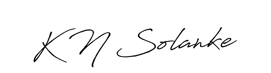 Similarly Antro_Vectra_Bolder is the best handwritten signature design. Signature creator online .You can use it as an online autograph creator for name K N Solanke. K N Solanke signature style 7 images and pictures png