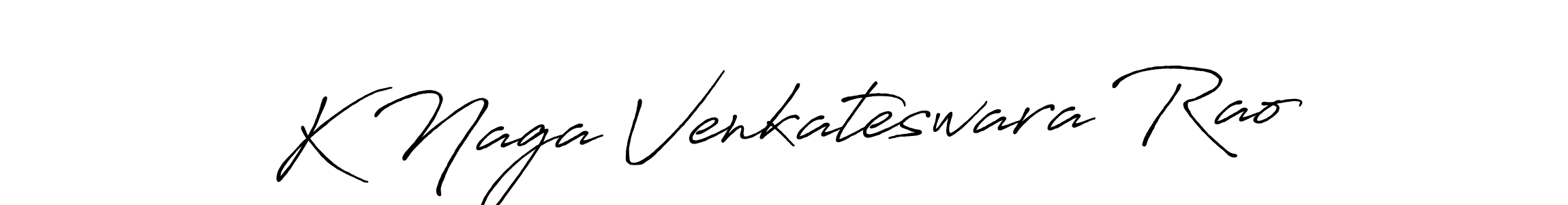 K Naga Venkateswara Rao stylish signature style. Best Handwritten Sign (Antro_Vectra_Bolder) for my name. Handwritten Signature Collection Ideas for my name K Naga Venkateswara Rao. K Naga Venkateswara Rao signature style 7 images and pictures png