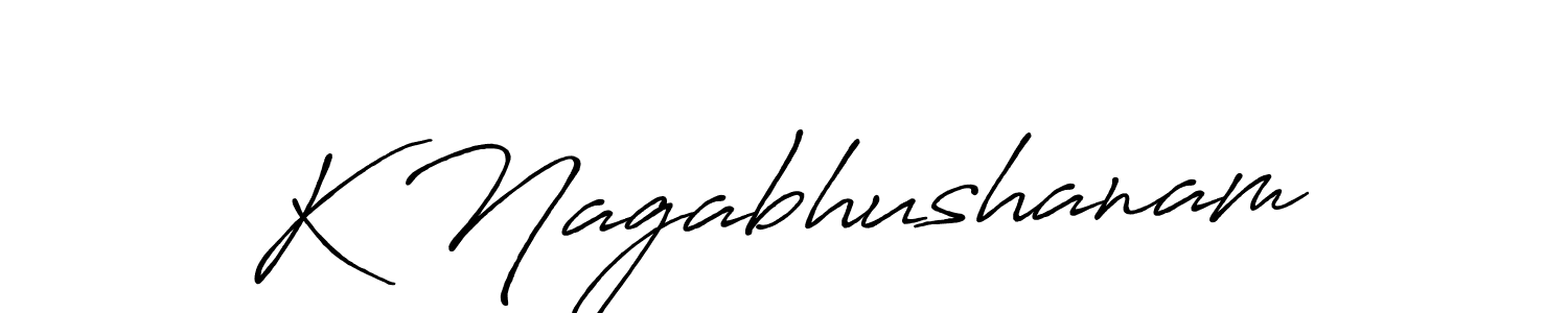 Once you've used our free online signature maker to create your best signature Antro_Vectra_Bolder style, it's time to enjoy all of the benefits that K Nagabhushanam name signing documents. K Nagabhushanam signature style 7 images and pictures png