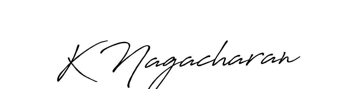 Similarly Antro_Vectra_Bolder is the best handwritten signature design. Signature creator online .You can use it as an online autograph creator for name K Nagacharan. K Nagacharan signature style 7 images and pictures png