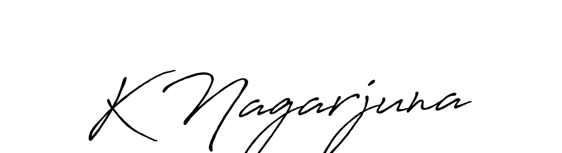 Similarly Antro_Vectra_Bolder is the best handwritten signature design. Signature creator online .You can use it as an online autograph creator for name K Nagarjuna. K Nagarjuna signature style 7 images and pictures png