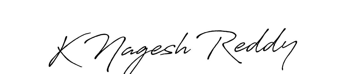 Once you've used our free online signature maker to create your best signature Antro_Vectra_Bolder style, it's time to enjoy all of the benefits that K Nagesh Reddy name signing documents. K Nagesh Reddy signature style 7 images and pictures png