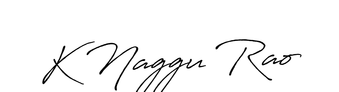 This is the best signature style for the K Naggu Rao name. Also you like these signature font (Antro_Vectra_Bolder). Mix name signature. K Naggu Rao signature style 7 images and pictures png