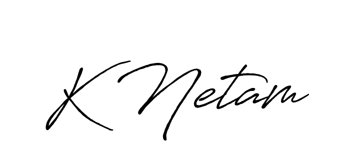 Make a beautiful signature design for name K Netam. Use this online signature maker to create a handwritten signature for free. K Netam signature style 7 images and pictures png