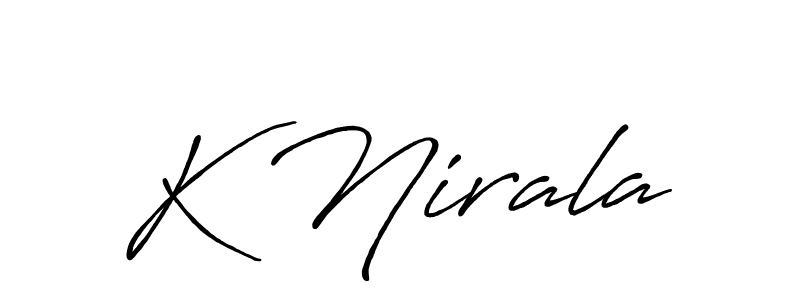 How to Draw K Nirala signature style? Antro_Vectra_Bolder is a latest design signature styles for name K Nirala. K Nirala signature style 7 images and pictures png