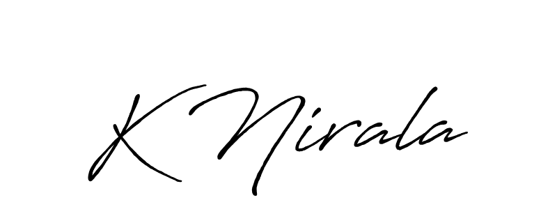 Here are the top 10 professional signature styles for the name K Nirala. These are the best autograph styles you can use for your name. K Nirala signature style 7 images and pictures png