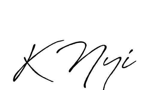 Check out images of Autograph of K Nyi name. Actor K Nyi Signature Style. Antro_Vectra_Bolder is a professional sign style online. K Nyi signature style 7 images and pictures png