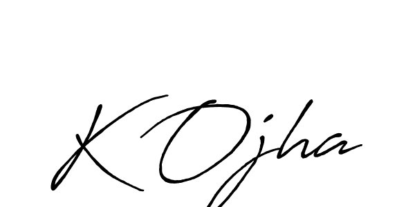 This is the best signature style for the K Ojha name. Also you like these signature font (Antro_Vectra_Bolder). Mix name signature. K Ojha signature style 7 images and pictures png