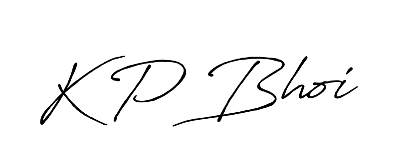 Also You can easily find your signature by using the search form. We will create K P Bhoi name handwritten signature images for you free of cost using Antro_Vectra_Bolder sign style. K P Bhoi signature style 7 images and pictures png