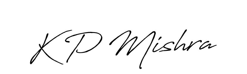 Also You can easily find your signature by using the search form. We will create K P Mishra name handwritten signature images for you free of cost using Antro_Vectra_Bolder sign style. K P Mishra signature style 7 images and pictures png