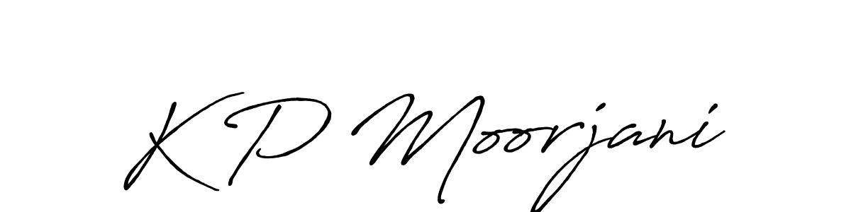 Here are the top 10 professional signature styles for the name K P Moorjani. These are the best autograph styles you can use for your name. K P Moorjani signature style 7 images and pictures png