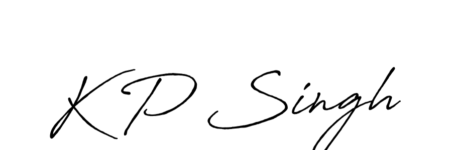 Similarly Antro_Vectra_Bolder is the best handwritten signature design. Signature creator online .You can use it as an online autograph creator for name K P Singh. K P Singh signature style 7 images and pictures png