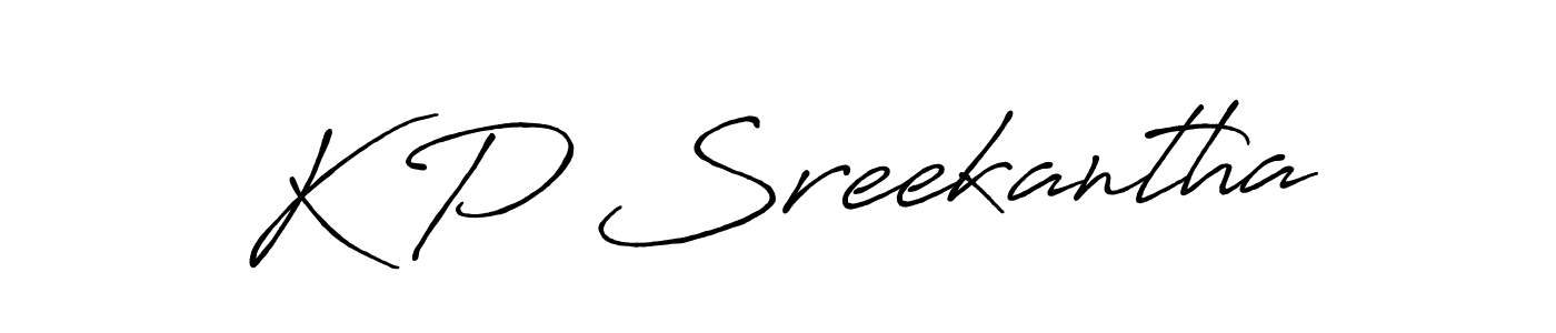 How to Draw K P Sreekantha signature style? Antro_Vectra_Bolder is a latest design signature styles for name K P Sreekantha. K P Sreekantha signature style 7 images and pictures png