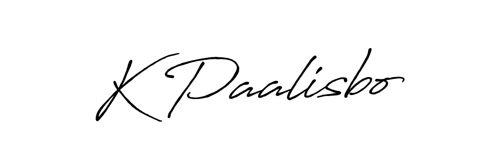 How to Draw K Paalisbo signature style? Antro_Vectra_Bolder is a latest design signature styles for name K Paalisbo. K Paalisbo signature style 7 images and pictures png