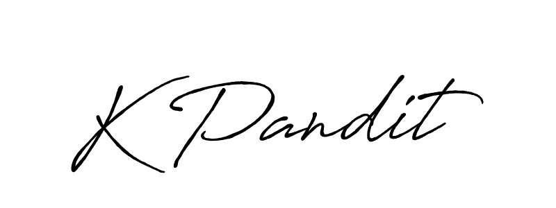 Here are the top 10 professional signature styles for the name K Pandit. These are the best autograph styles you can use for your name. K Pandit signature style 7 images and pictures png