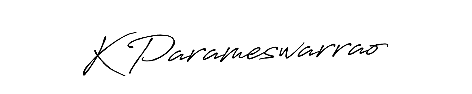 This is the best signature style for the K Parameswarrao name. Also you like these signature font (Antro_Vectra_Bolder). Mix name signature. K Parameswarrao signature style 7 images and pictures png