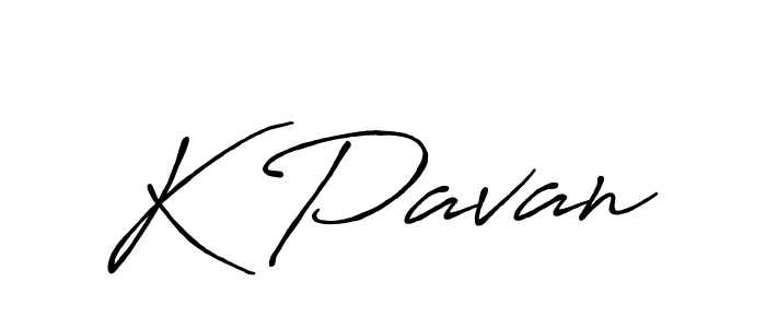 Once you've used our free online signature maker to create your best signature Antro_Vectra_Bolder style, it's time to enjoy all of the benefits that K Pavan name signing documents. K Pavan signature style 7 images and pictures png