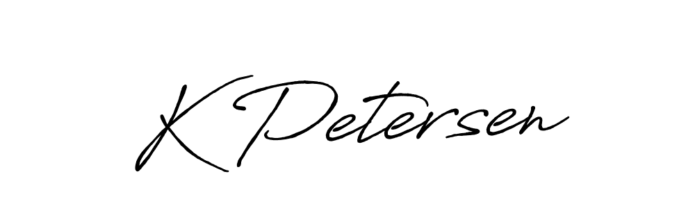 How to Draw K Petersen signature style? Antro_Vectra_Bolder is a latest design signature styles for name K Petersen. K Petersen signature style 7 images and pictures png