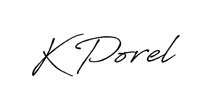 You can use this online signature creator to create a handwritten signature for the name K Porel. This is the best online autograph maker. K Porel signature style 7 images and pictures png