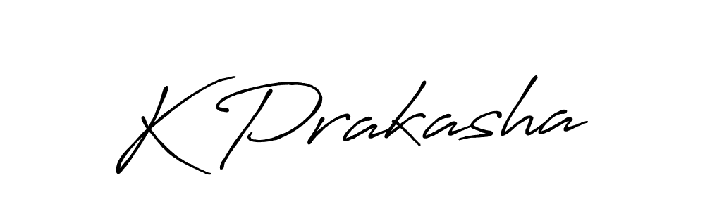 The best way (Antro_Vectra_Bolder) to make a short signature is to pick only two or three words in your name. The name K Prakasha include a total of six letters. For converting this name. K Prakasha signature style 7 images and pictures png