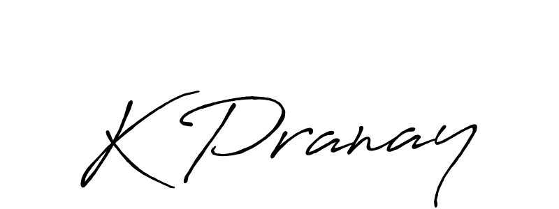 Once you've used our free online signature maker to create your best signature Antro_Vectra_Bolder style, it's time to enjoy all of the benefits that K Pranay name signing documents. K Pranay signature style 7 images and pictures png