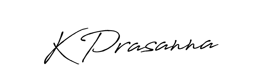 Make a short K Prasanna signature style. Manage your documents anywhere anytime using Antro_Vectra_Bolder. Create and add eSignatures, submit forms, share and send files easily. K Prasanna signature style 7 images and pictures png