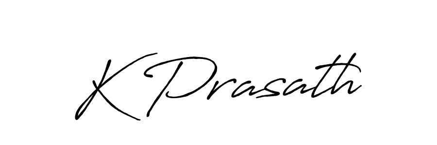 You can use this online signature creator to create a handwritten signature for the name K Prasath. This is the best online autograph maker. K Prasath signature style 7 images and pictures png