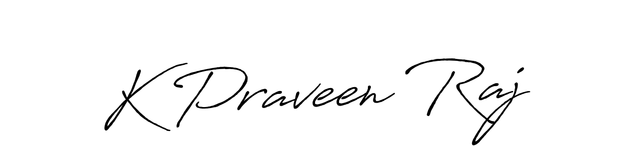 It looks lik you need a new signature style for name K Praveen Raj. Design unique handwritten (Antro_Vectra_Bolder) signature with our free signature maker in just a few clicks. K Praveen Raj signature style 7 images and pictures png